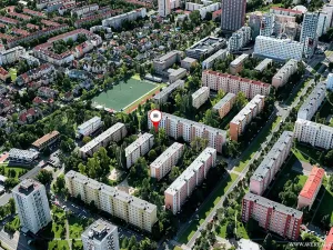 Pronájem bytu 2+1, Praha - Malešice, Tuchorazská, 56 m2