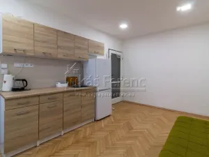 Pronájem bytu 1+kk, Praha - Břevnov, Bělohorská, 20 m2