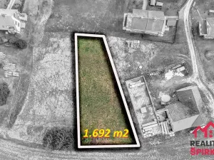 Prodej pozemku pro bydlení, Žichlínek, 1692 m2