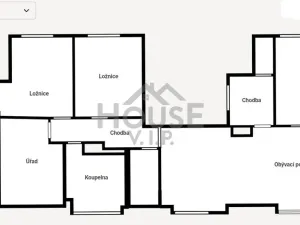 Prodej bytu 5+1, Praha - Dejvice, Paťanka, 150 m2