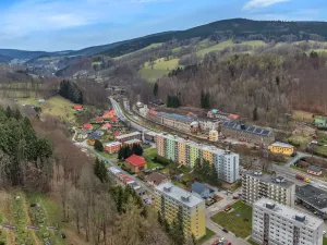 Prodej bytu 1+1, Svoboda nad Úpou, Rýchorské sídliště, 32 m2