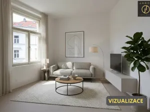 Pronájem bytu 2+kk, Praha - Žižkov, Seifertova, 56 m2