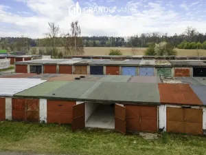 Prodej garáže, Pardubice - Svítkov, 18 m2