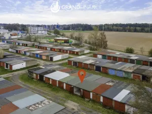 Prodej garáže, Pardubice - Svítkov, 18 m2