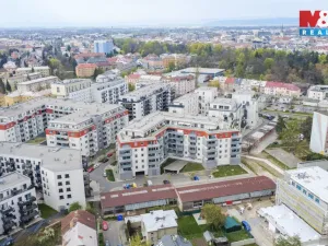 Prodej bytu 2+kk, Olomouc, Eduarda Hamburgera, 60 m2