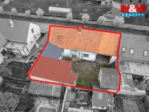 Prodej rodinného domu, Dobříš, Bořivojova, 100 m2