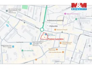 Pronájem obchodního prostoru, Benešov, Vnoučkova, 108 m2