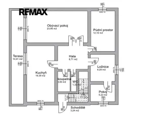 Pronájem bytu 3+1, Rychvald, Vléčná, 88 m2