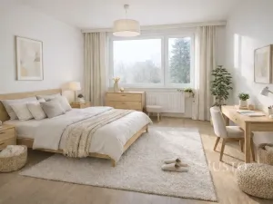 Prodej bytu 2+1, Písek - Budějovické Předměstí, třída Přátelství, 60 m2