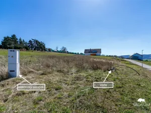 Prodej pozemku pro bydlení, Pařezov, 1812 m2