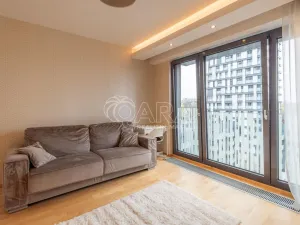 Pronájem bytu 1+kk, Praha - Žižkov, Olšanská, 37 m2