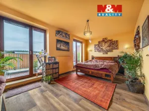 Prodej bytu 2+kk, Beroun, Palouček, 62 m2