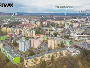 Prodej bytu 3+1, Třebíč - Nové Dvory, Gen. Svobody, 71 m2