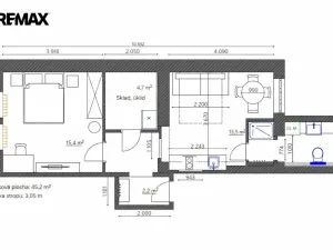Prodej bytu 2+kk, Karlovy Vary, Bulharská, 44 m2