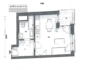 Prodej bytu 1+kk, Praha - Uhříněves, Oty Bubeníčka, 32 m2