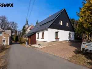 Prodej rodinného domu, Vejprty, Kamenická, 180 m2