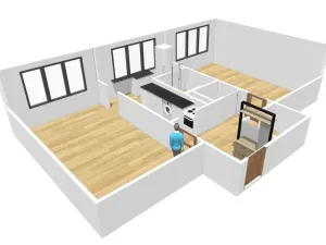 Prodej bytu 2+1, Dobřany, Sokolovská, 57 m2