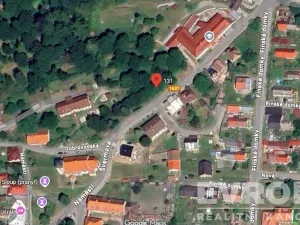 Prodej pozemku pro bydlení, Horní Planá, Švermova, 1181 m2