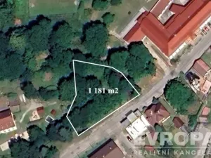 Prodej pozemku pro bydlení, Horní Planá, Švermova, 1181 m2