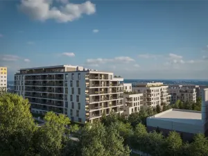 Prodej bytu 2+kk, Praha - Hlubočepy, Silurská, 46 m2