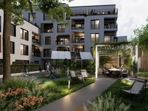 Prodej bytu 1+kk, Praha - Hlubočepy, Silurská, 42 m2