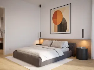 Prodej bytu 2+kk, Praha - Hlubočepy, Silurská, 52 m2