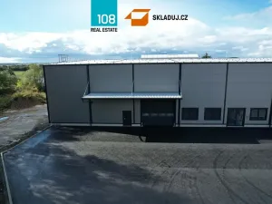 Pronájem skladu, Tábor, 1300 m2