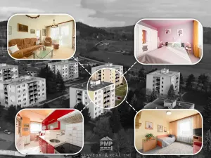 Prodej bytu 3+1, Velké Opatovice, Hliníky, 75 m2