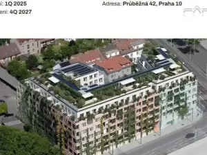 Pronájem obchodního prostoru, Praha - Strašnice, Průběžná, 194 m2
