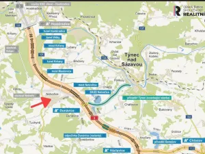 Prodej pozemku pro bydlení, Netvořice, Zahradní, 1069 m2