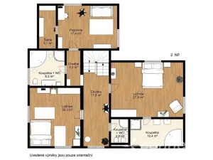 Prodej rodinného domu, Jesenice - Osnice, Karafiátová, 230 m2