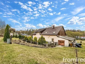 Prodej chalupy, Lomnice - Tylov, 180 m2