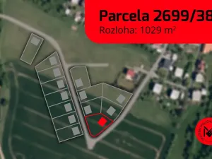 Prodej pozemku pro bydlení, Želechovice nad Dřevnicí, Pod Stráží, 1029 m2