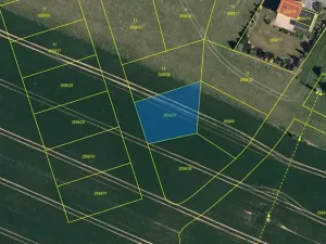 Prodej pozemku pro bydlení, Želechovice nad Dřevnicí, Pod Stráží, 780 m2