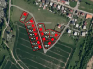 Prodej pozemku pro bydlení, Želechovice nad Dřevnicí, Pod Stráží, 780 m2