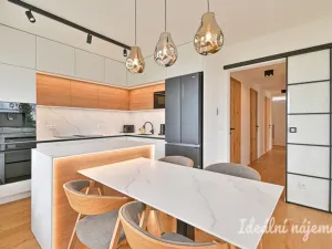 Pronájem bytu 3+kk, Brno, třída Generála Píky, 91 m2