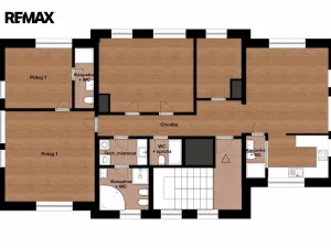 Pronájem kanceláře, Praha, U krčské vodárny, 136 m2