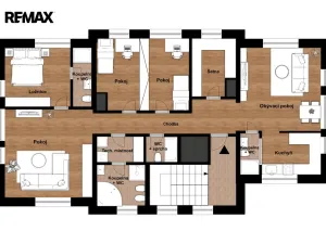Pronájem kanceláře, Praha, U krčské vodárny, 136 m2