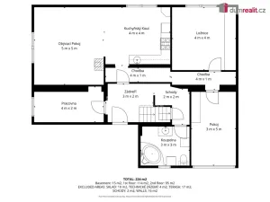 Prodej rodinného domu, Praha - Horní Počernice, Spojenců, 209 m2