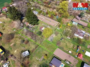 Prodej zahrady, Čáslav, 270 m2