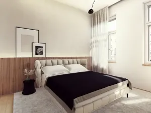 Pronájem bytu 1+kk, Plzeň, Kardinála Berana, 40 m2