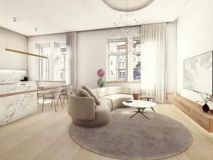 Pronájem bytu 1+kk, Plzeň, Kardinála Berana, 40 m2