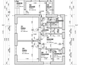 Prodej rodinného domu, Zlín - Malenovice, Kamenec, 211 m2