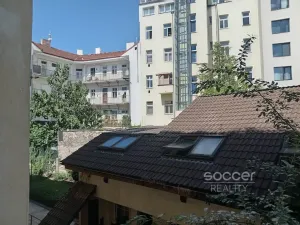 Pronájem bytu 2+kk, Praha - Smíchov, Grafická, 45 m2