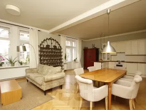 Pronájem bytu 4+kk, Praha - Vršovice, Kodaňská, 145 m2