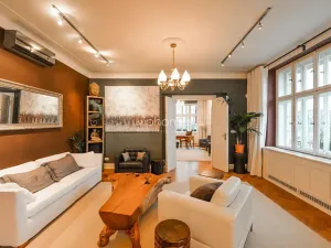 Pronájem bytu 4+1, Praha - Nové Město, Na hrobci, 180 m2