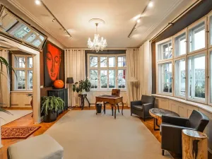 Pronájem bytu 4+1, Praha - Nové Město, Na hrobci, 180 m2