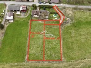 Prodej pozemku pro bydlení, Okrouhlice - Chlístov, 1276 m2