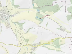 Dražba lesa, Milavče, 4689 m2