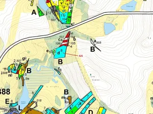 Dražba lesa, Strmilov, 7499 m2